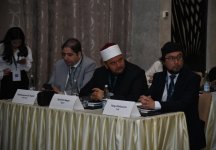 Baku wraps up 1st day of int'l conference titled "Islamophobia in Focus: Unveiling Bias, Shattering Stigmas" (PHOTO)