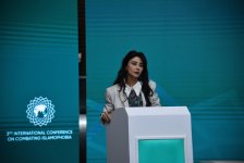 Baku wraps up 1st day of int'l conference titled "Islamophobia in Focus: Unveiling Bias, Shattering Stigmas" (PHOTO)