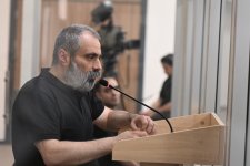 Persons captured during Armenia's military aggression against Azerbaijan share horrific cases of torture in their testimony in court (PHOTO)
