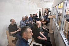 Persons captured during Armenia's military aggression against Azerbaijan share horrific cases of torture in their testimony in court (PHOTO)
