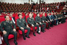 Azerbaijan’s Military Medical faculty marks 25 years with scientific conference (PHOTO)
