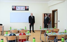 President Ilham Aliyev attends inauguration of “Talistan” Lyceum in Ismayilli city (PHOTO/VIDEO)