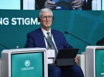 Baku wraps up 1st day of int'l conference titled "Islamophobia in Focus: Unveiling Bias, Shattering Stigmas" (PHOTO)