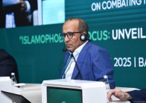 Baku wraps up 1st day of int'l conference titled "Islamophobia in Focus: Unveiling Bias, Shattering Stigmas" (PHOTO)