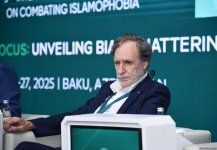 Baku wraps up 1st day of int'l conference titled "Islamophobia in Focus: Unveiling Bias, Shattering Stigmas" (PHOTO)