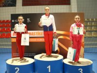 Young Azerbaijani gymnastics talents shine at interregional tournament in Goranboy (PHOTO)