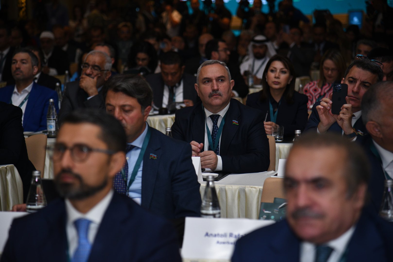 Baku wraps up 1st day of int'l conference titled "Islamophobia in Focus: Unveiling Bias, Shattering Stigmas" (PHOTO)