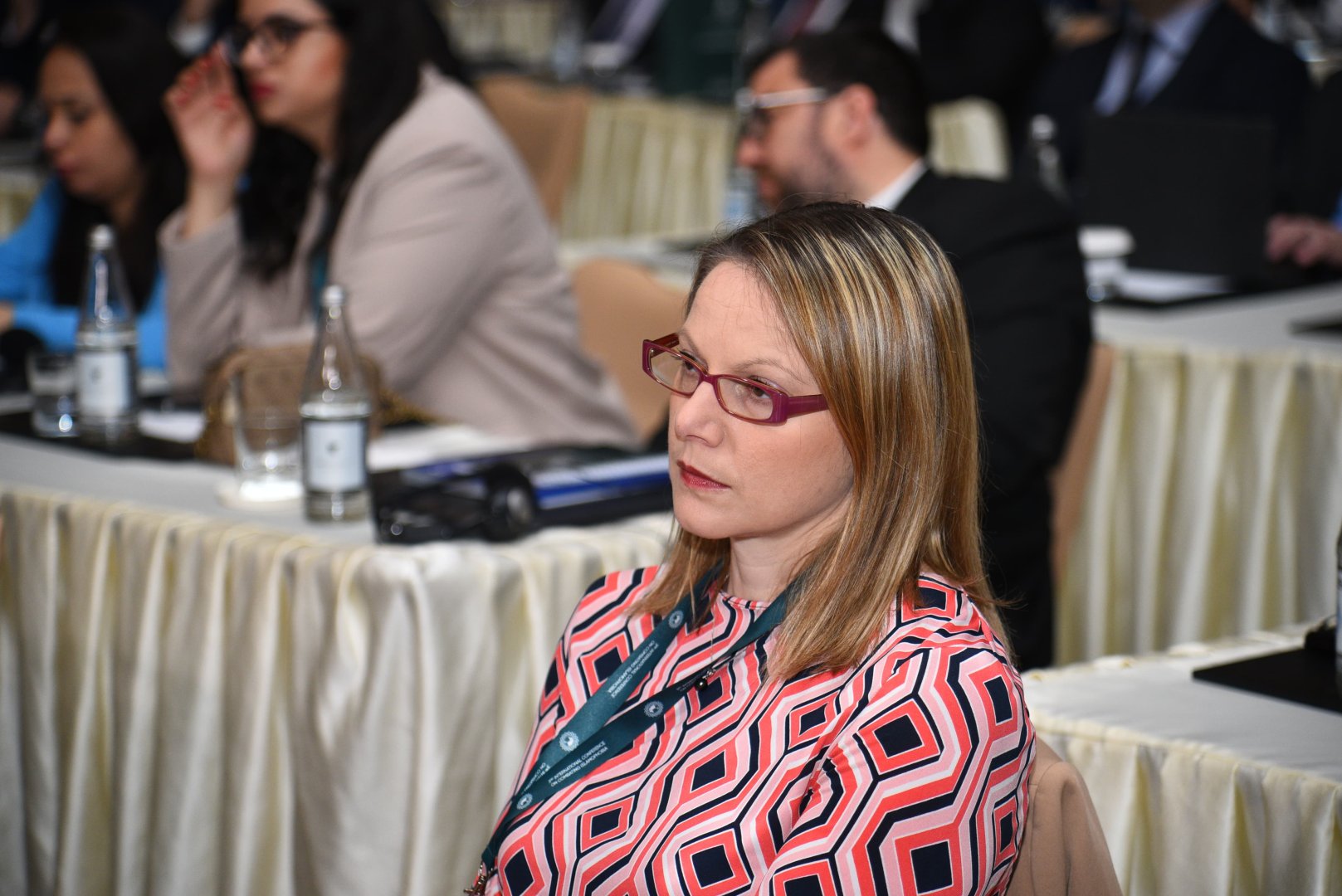 Baku wraps up 1st day of int'l conference titled "Islamophobia in Focus: Unveiling Bias, Shattering Stigmas" (PHOTO)