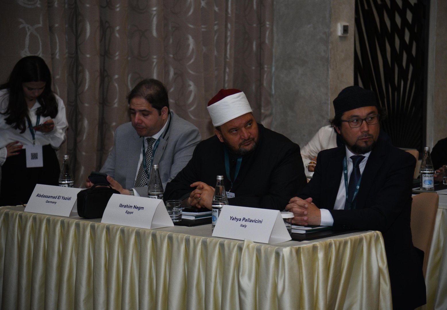 Baku wraps up 1st day of int'l conference titled "Islamophobia in Focus: Unveiling Bias, Shattering Stigmas" (PHOTO)