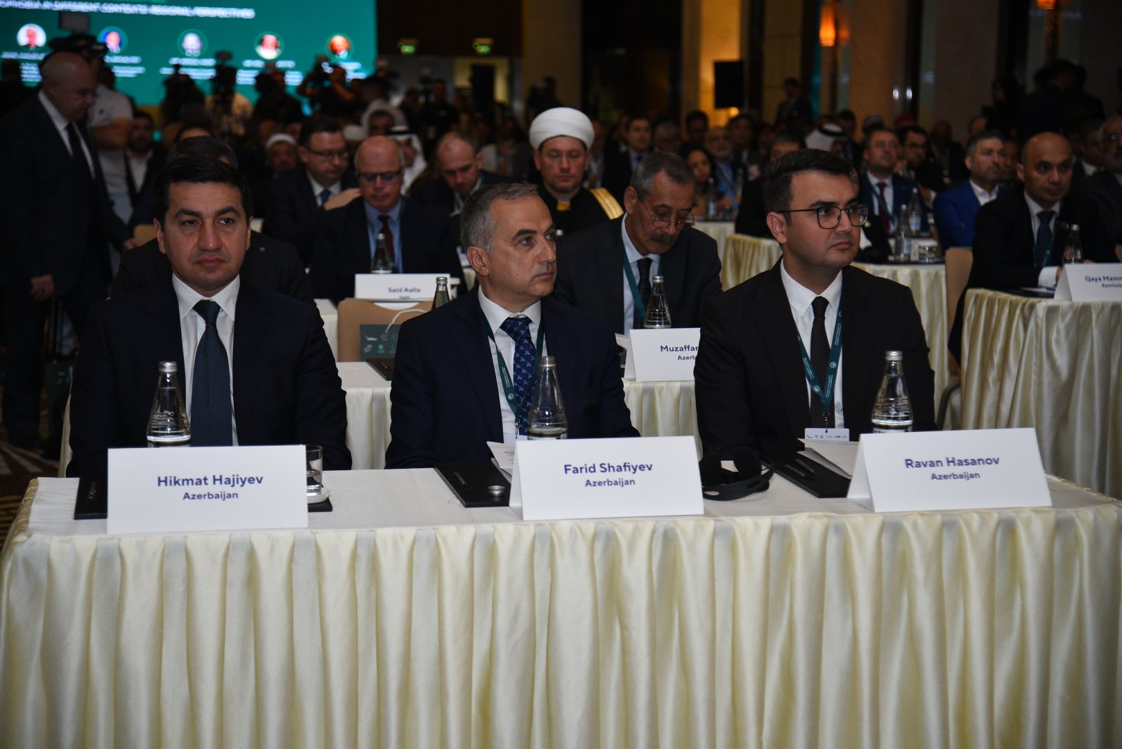 Baku wraps up 1st day of int'l conference titled "Islamophobia in Focus: Unveiling Bias, Shattering Stigmas" (PHOTO)