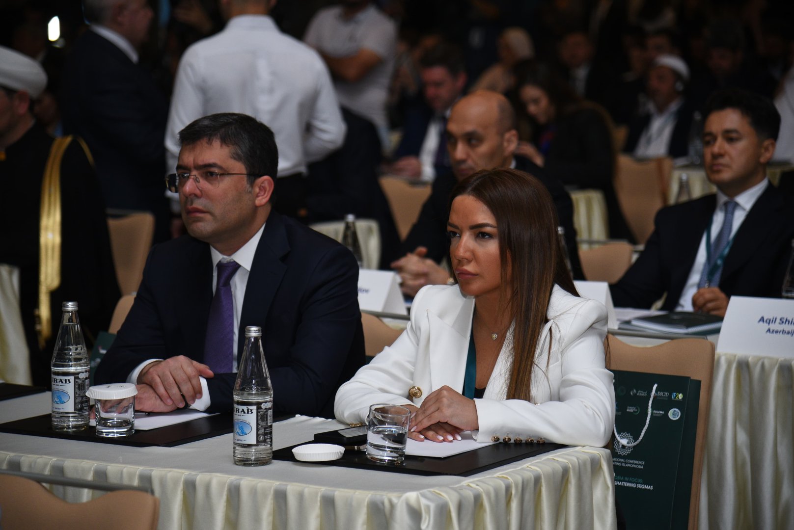 Baku wraps up 1st day of int'l conference titled "Islamophobia in Focus: Unveiling Bias, Shattering Stigmas" (PHOTO)