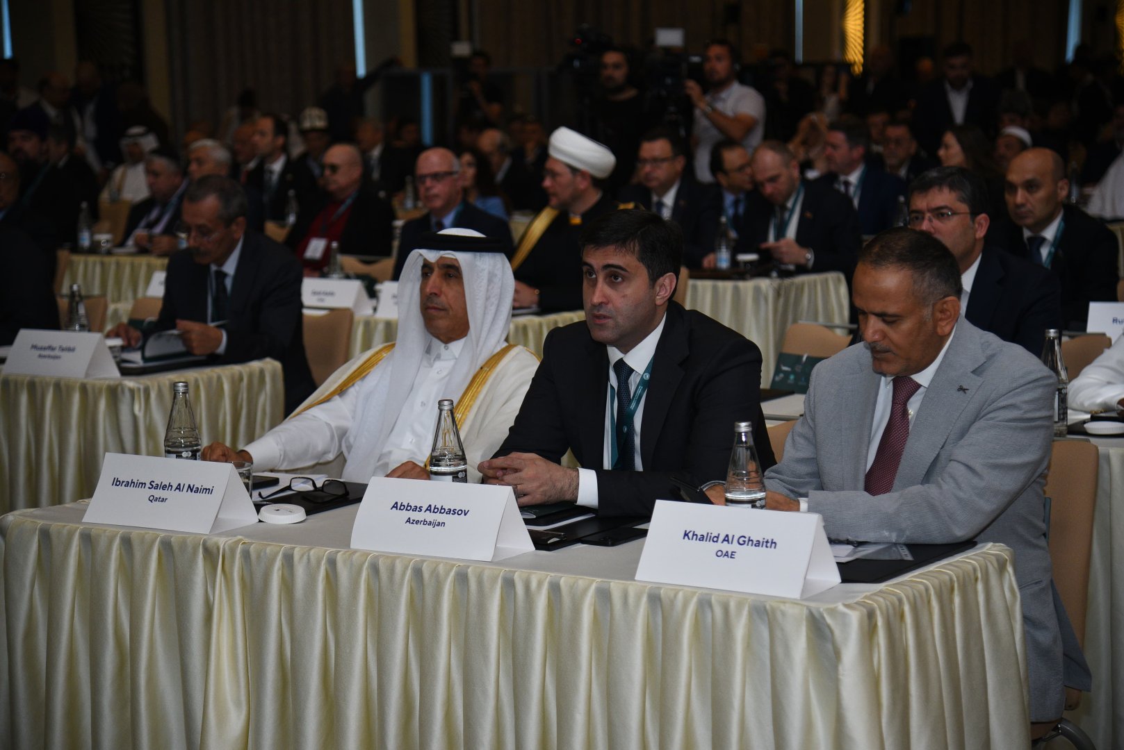 Baku wraps up 1st day of int'l conference titled "Islamophobia in Focus: Unveiling Bias, Shattering Stigmas" (PHOTO)
