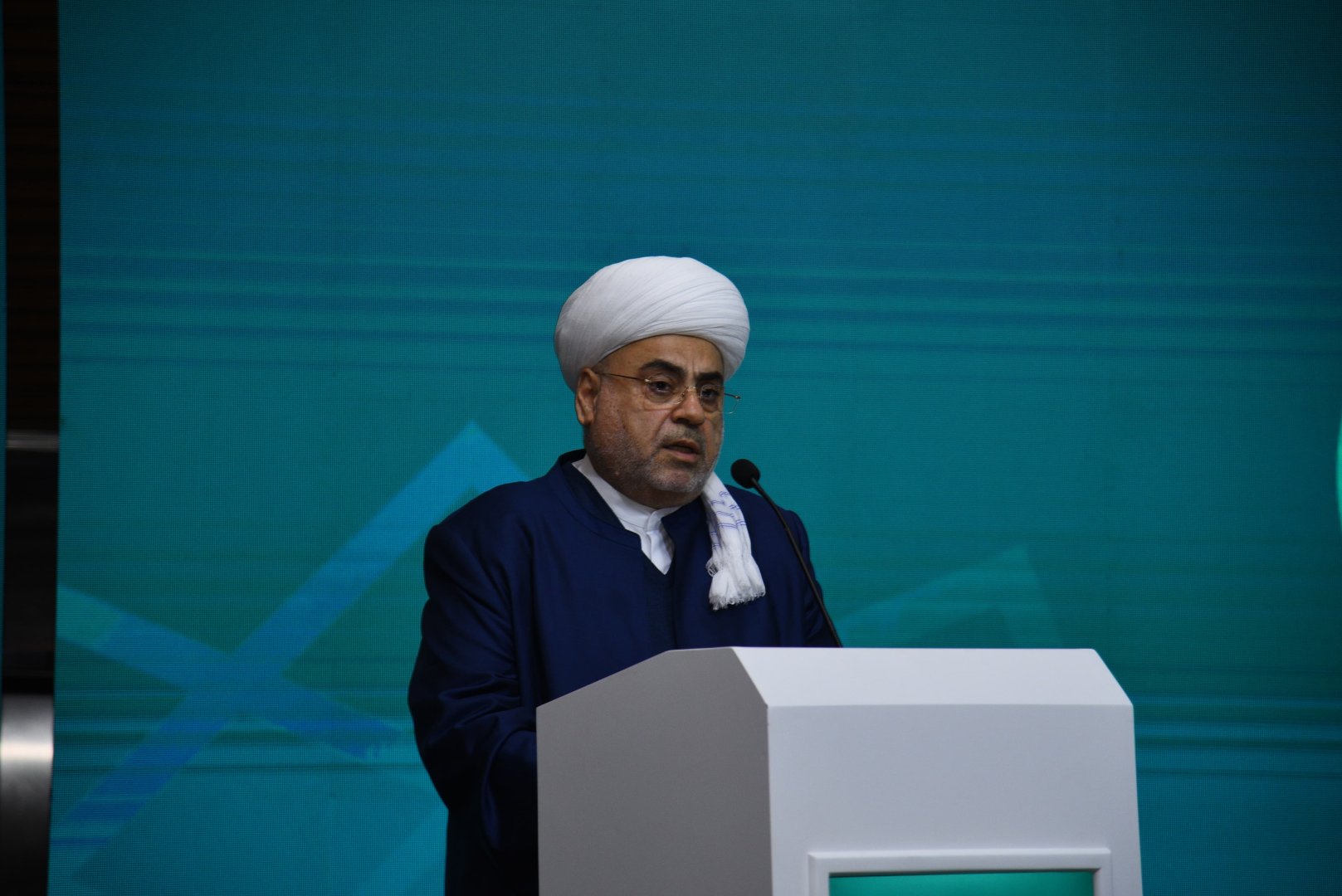 Baku wraps up 1st day of int'l conference titled "Islamophobia in Focus: Unveiling Bias, Shattering Stigmas" (PHOTO)
