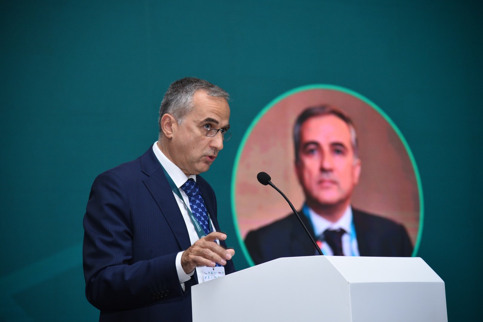 Baku wraps up 1st day of int'l conference titled "Islamophobia in Focus: Unveiling Bias, Shattering Stigmas" (PHOTO)