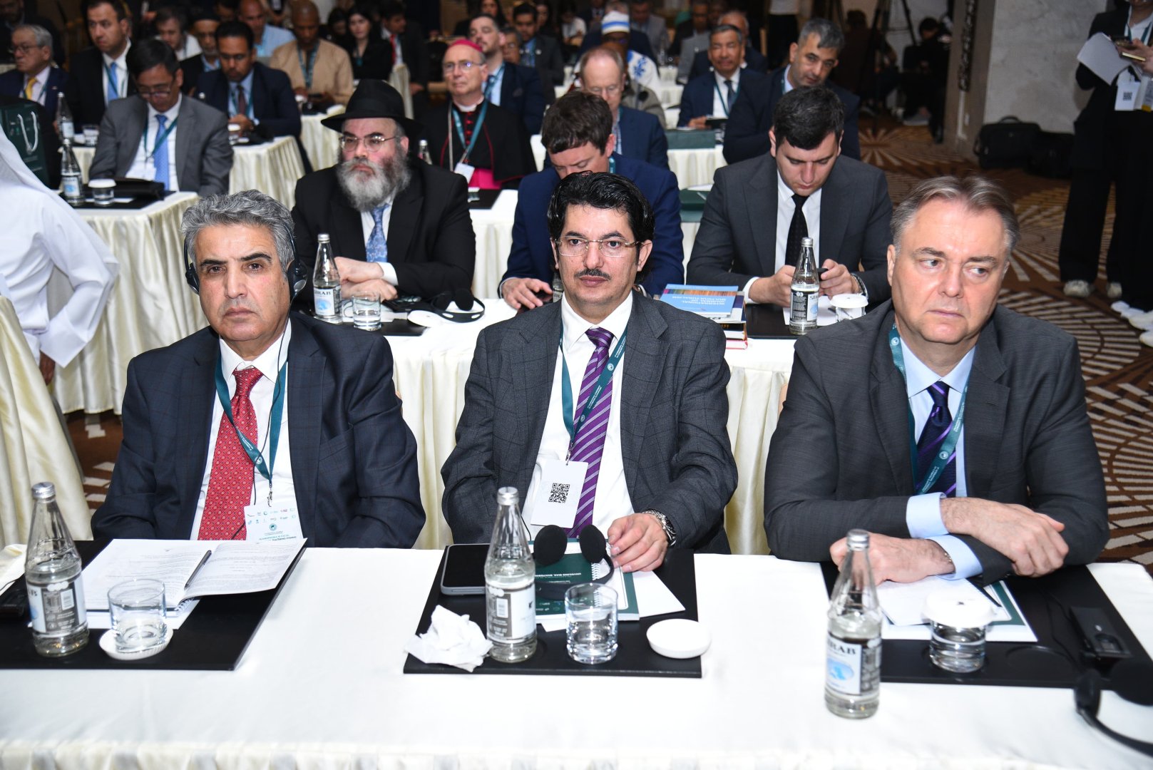 Baku wraps up 1st day of int'l conference titled "Islamophobia in Focus: Unveiling Bias, Shattering Stigmas" (PHOTO)