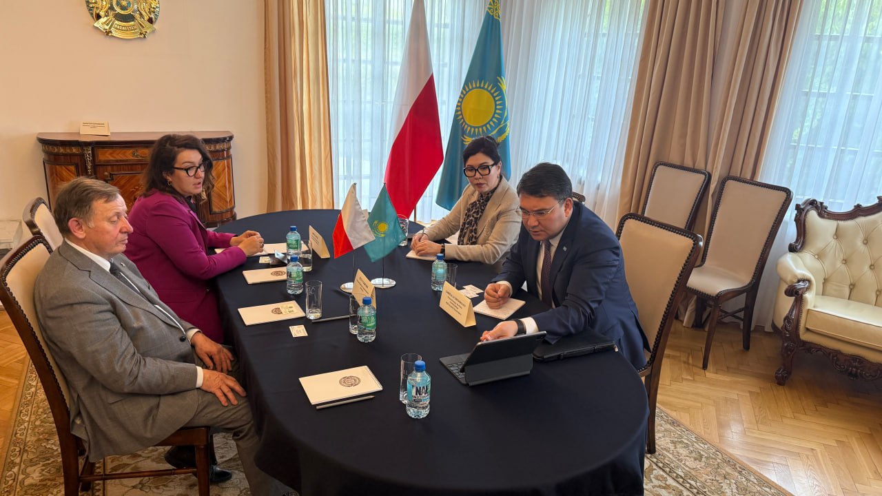 Kazakhstan sets sights on Poland to power up Middle Corridor