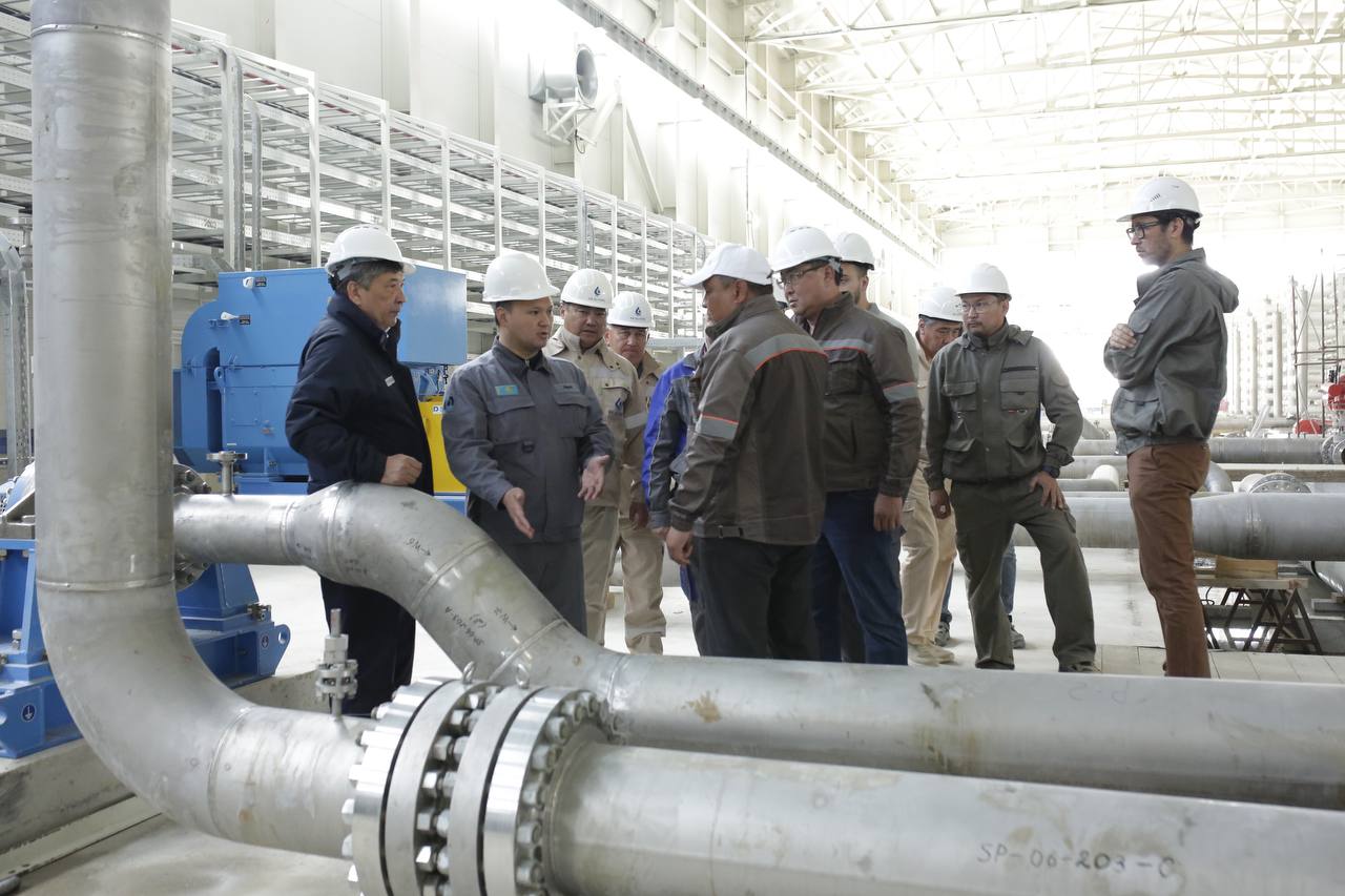 Kazakhstan punctuates water security with novel desalination project in its Mangystau