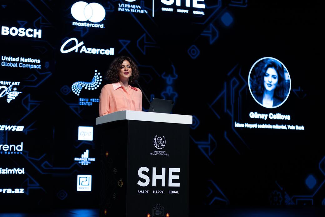 Yelo Bank supported SHE Congress 2025 as main partner (PHOTO)