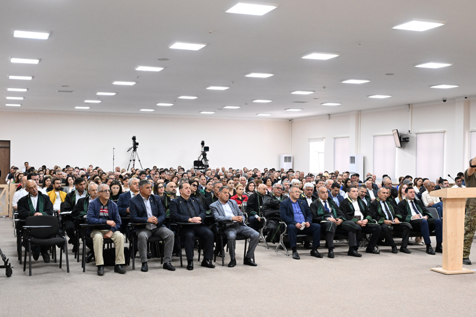 Persons captured during Armenia's military aggression against Azerbaijan share horrific cases of torture in their testimony in court (PHOTO)