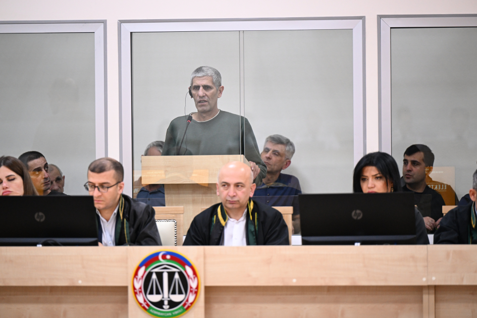Persons captured during Armenia's military aggression against Azerbaijan share horrific cases of torture in their testimony in court (PHOTO)