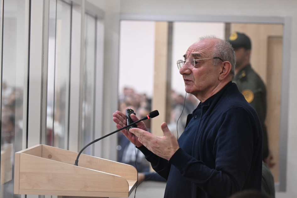 Persons captured during Armenia's military aggression against Azerbaijan share horrific cases of torture in their testimony in court (PHOTO)