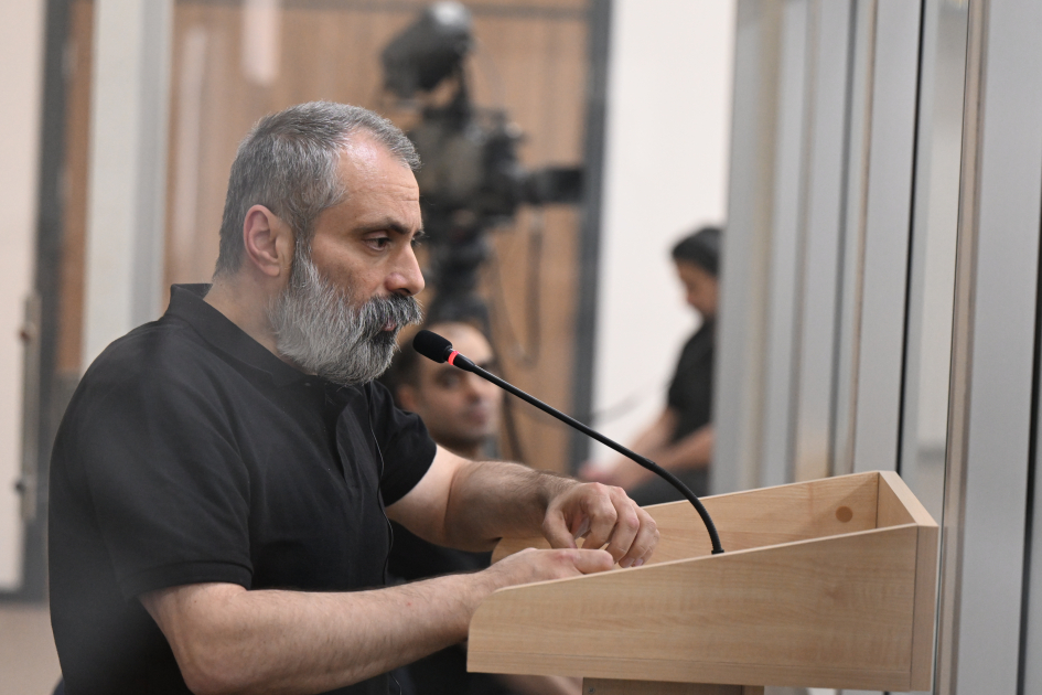 Persons captured during Armenia's military aggression against Azerbaijan share horrific cases of torture in their testimony in court (PHOTO)