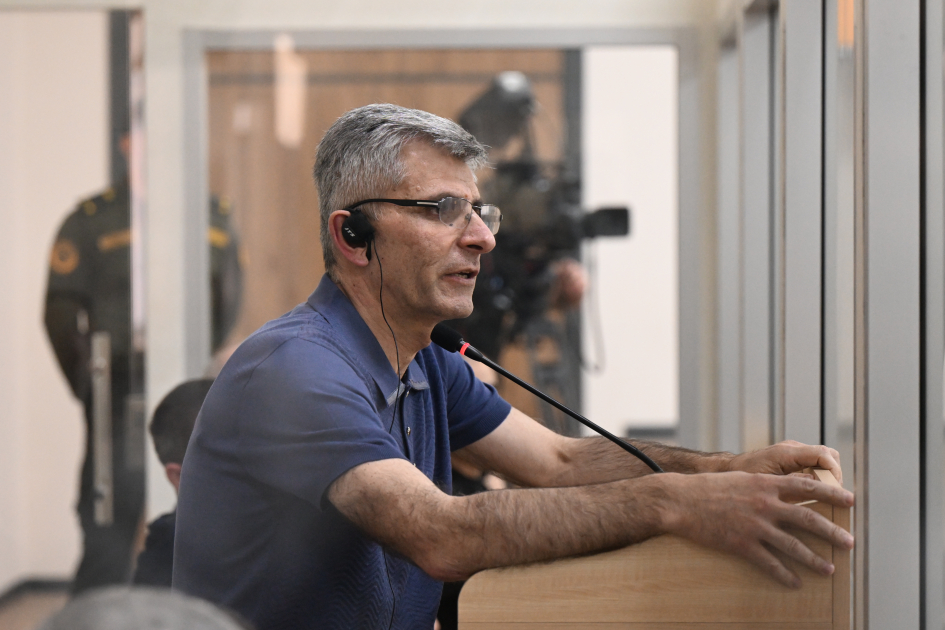 Persons captured during Armenia's military aggression against Azerbaijan share horrific cases of torture in their testimony in court (PHOTO)