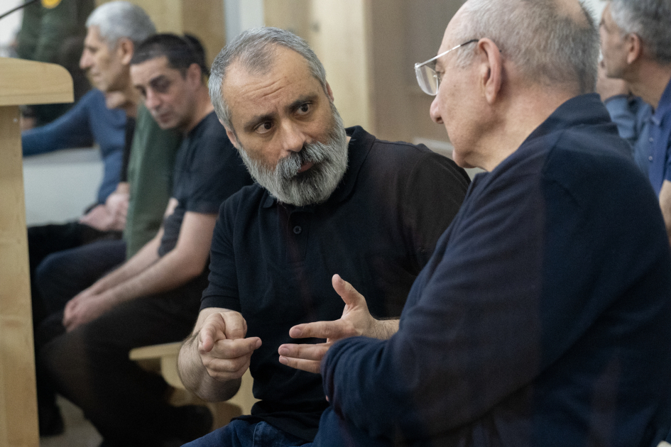 Persons captured during Armenia's military aggression against Azerbaijan share horrific cases of torture in their testimony in court (PHOTO)