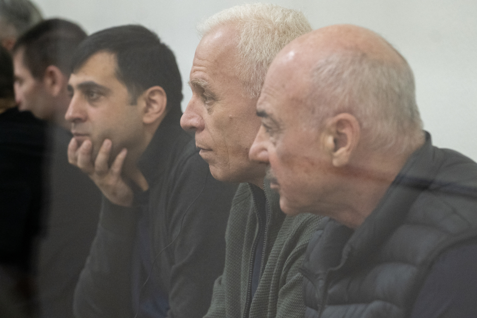 Persons captured during Armenia's military aggression against Azerbaijan share horrific cases of torture in their testimony in court (PHOTO)