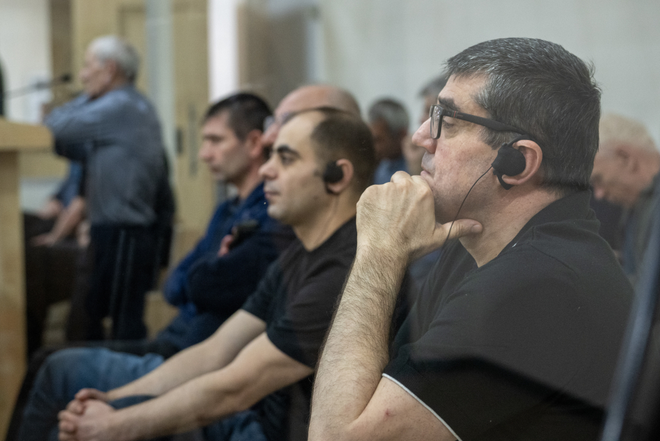 Persons captured during Armenia's military aggression against Azerbaijan share horrific cases of torture in their testimony in court (PHOTO)