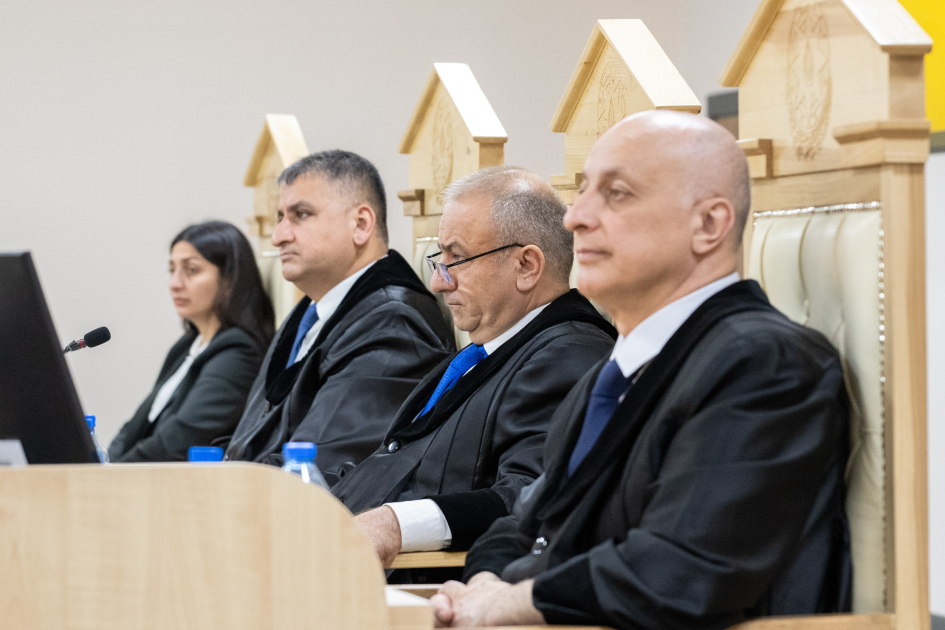 Persons captured during Armenia's military aggression against Azerbaijan share horrific cases of torture in their testimony in court (PHOTO)