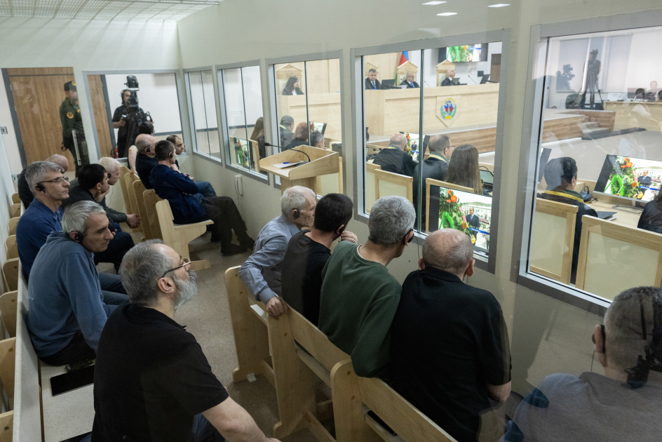 Persons captured during Armenia's military aggression against Azerbaijan share horrific cases of torture in their testimony in court (PHOTO)