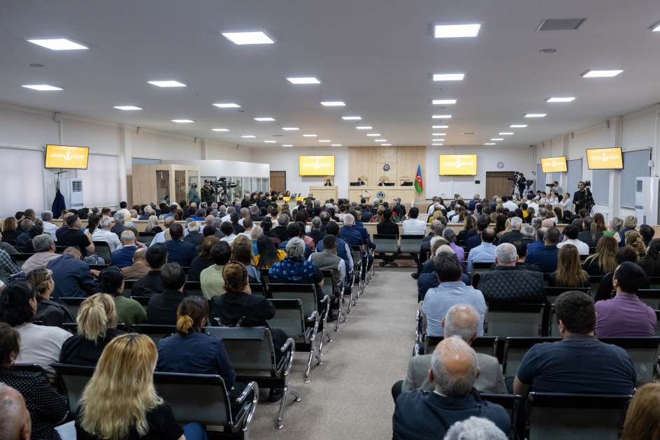 Persons captured during Armenia's military aggression against Azerbaijan share horrific cases of torture in their testimony in court (PHOTO)