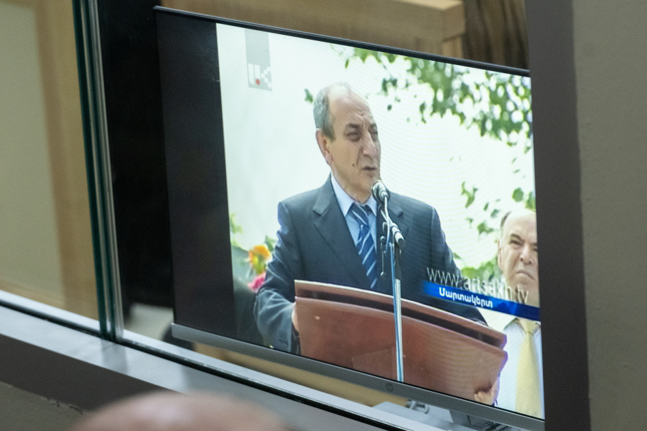 Persons captured during Armenia's military aggression against Azerbaijan share horrific cases of torture in their testimony in court (PHOTO)