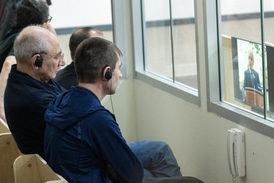 Persons captured during Armenia's military aggression against Azerbaijan share horrific cases of torture in their testimony in court (PHOTO)