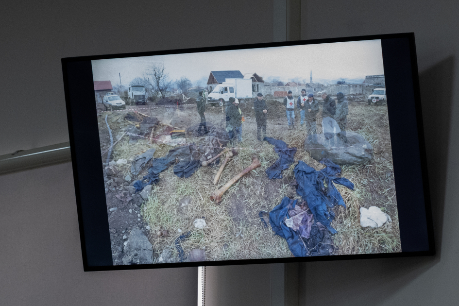 Persons captured during Armenia's military aggression against Azerbaijan share horrific cases of torture in their testimony in court (PHOTO)
