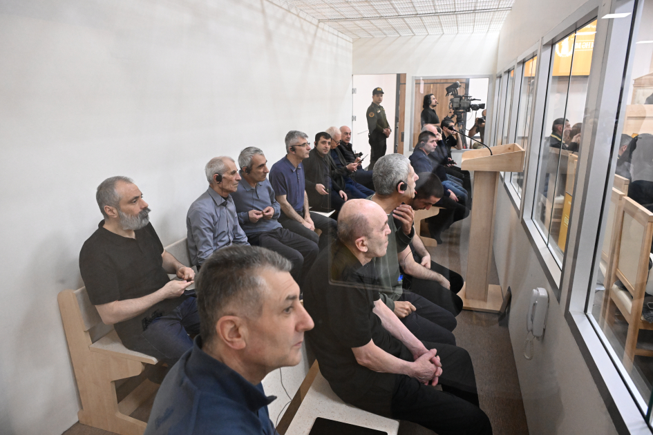 Persons captured during Armenia's military aggression against Azerbaijan share horrific cases of torture in their testimony in court (PHOTO)