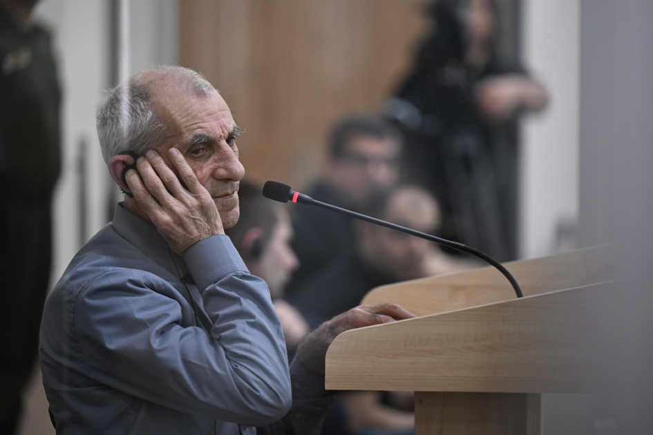 Persons captured during Armenia's military aggression against Azerbaijan share horrific cases of torture in their testimony in court (PHOTO)