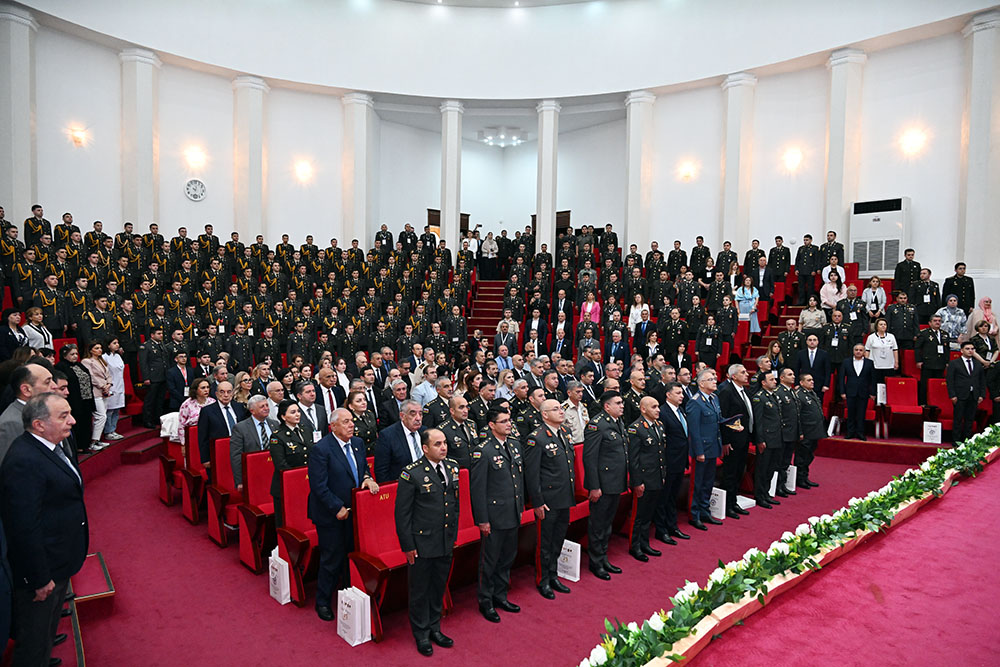 Azerbaijan’s Military Medical faculty marks 25 years with scientific conference (PHOTO)