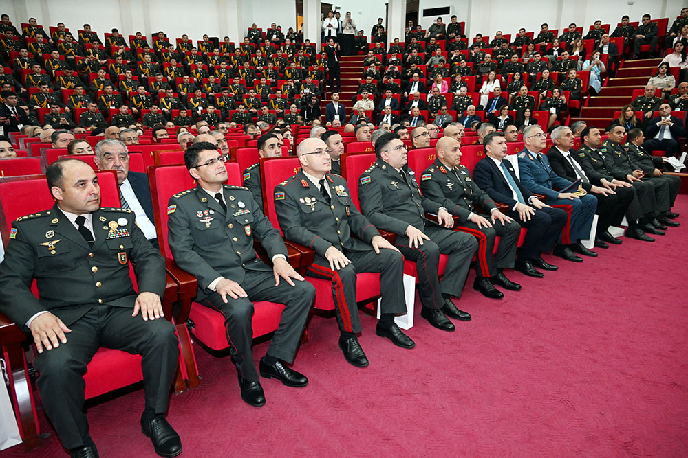 Azerbaijan’s Military Medical faculty marks 25 years with scientific conference (PHOTO)
