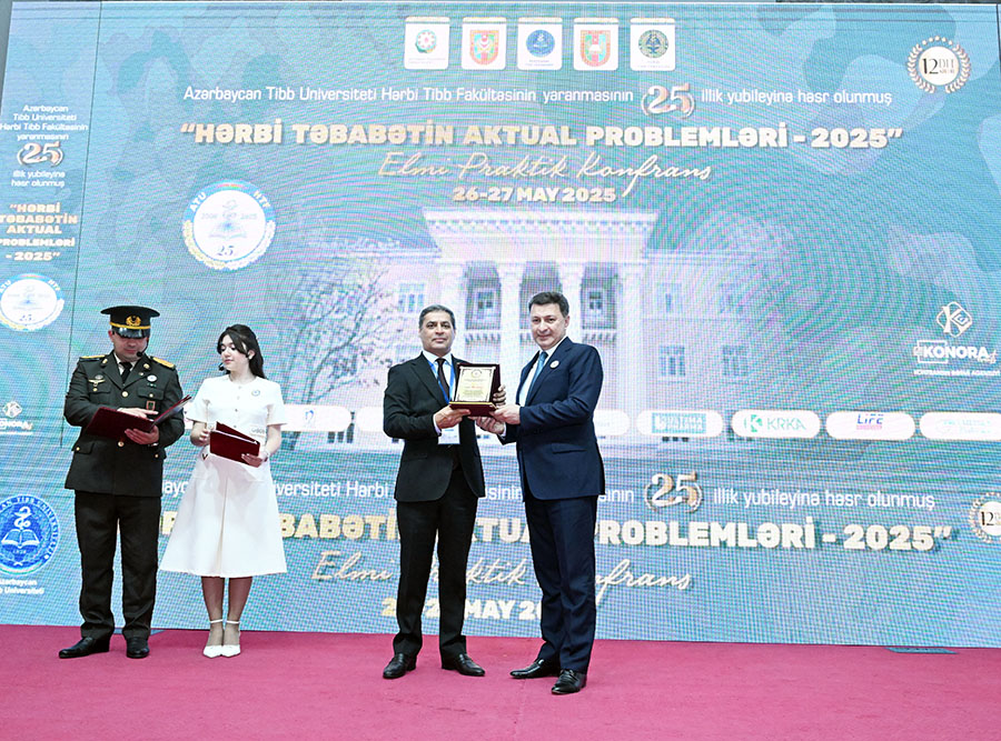 Azerbaijan’s Military Medical faculty marks 25 years with scientific conference (PHOTO)