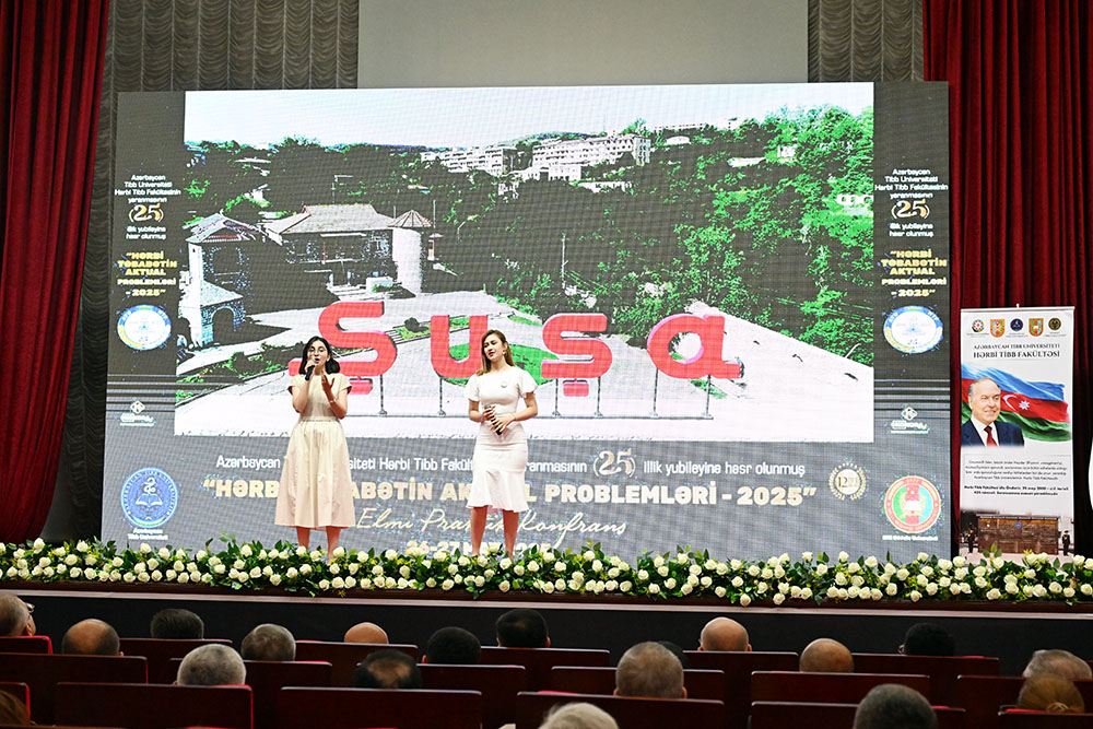 Azerbaijan’s Military Medical faculty marks 25 years with scientific conference (PHOTO)