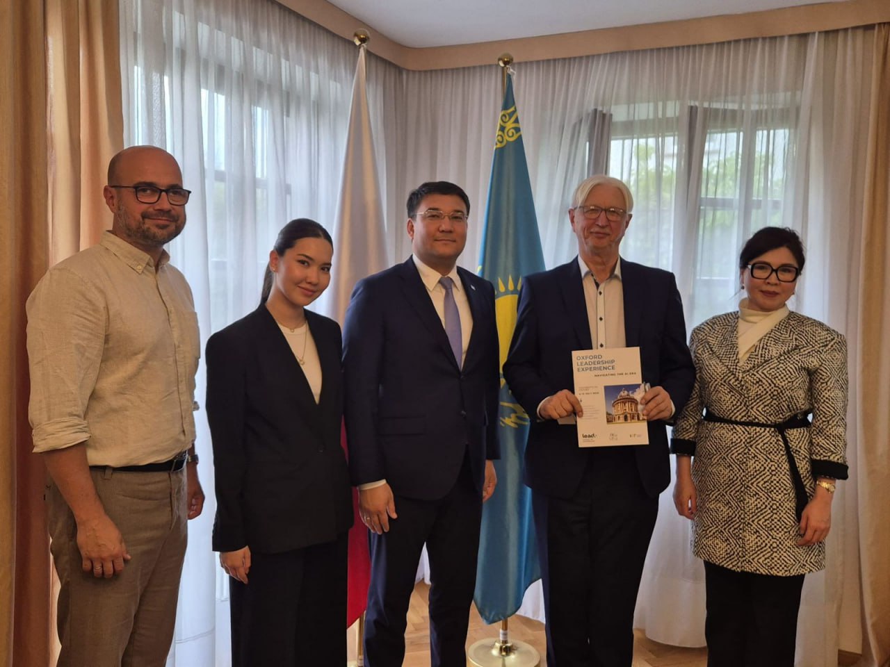 Polish, Kazakh agriculture and fishery industries explore strategic alliances