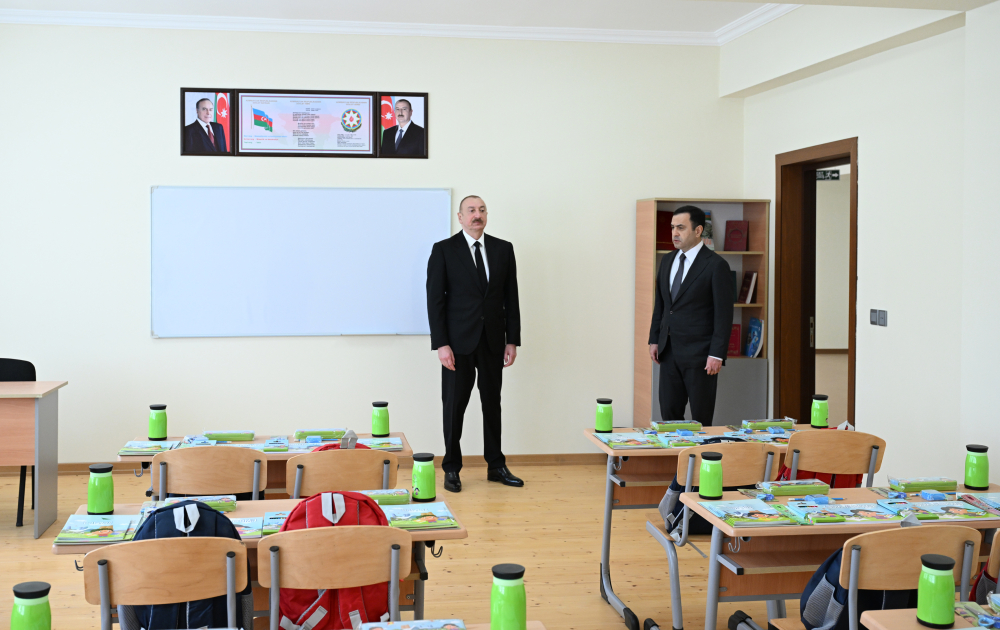 President Ilham Aliyev attends inauguration of “Talistan” Lyceum in Ismayilli city (PHOTO/VIDEO)