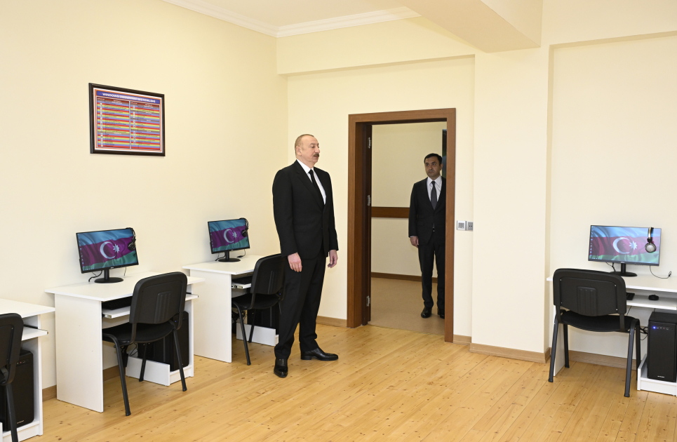 President Ilham Aliyev attends inauguration of “Talistan” Lyceum in Ismayilli city (PHOTO/VIDEO)