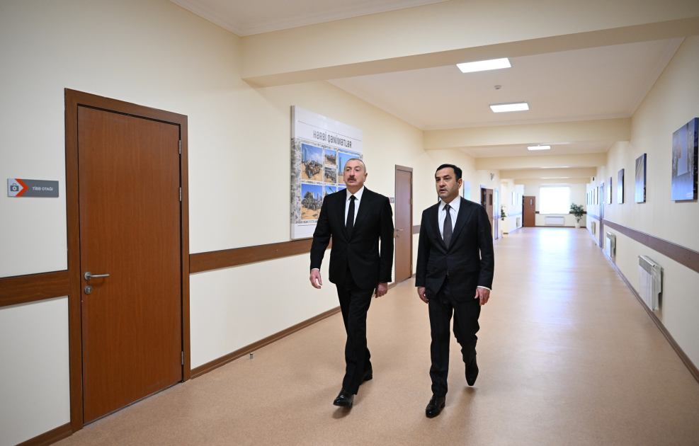 President Ilham Aliyev attends inauguration of “Talistan” Lyceum in Ismayilli city (PHOTO/VIDEO)
