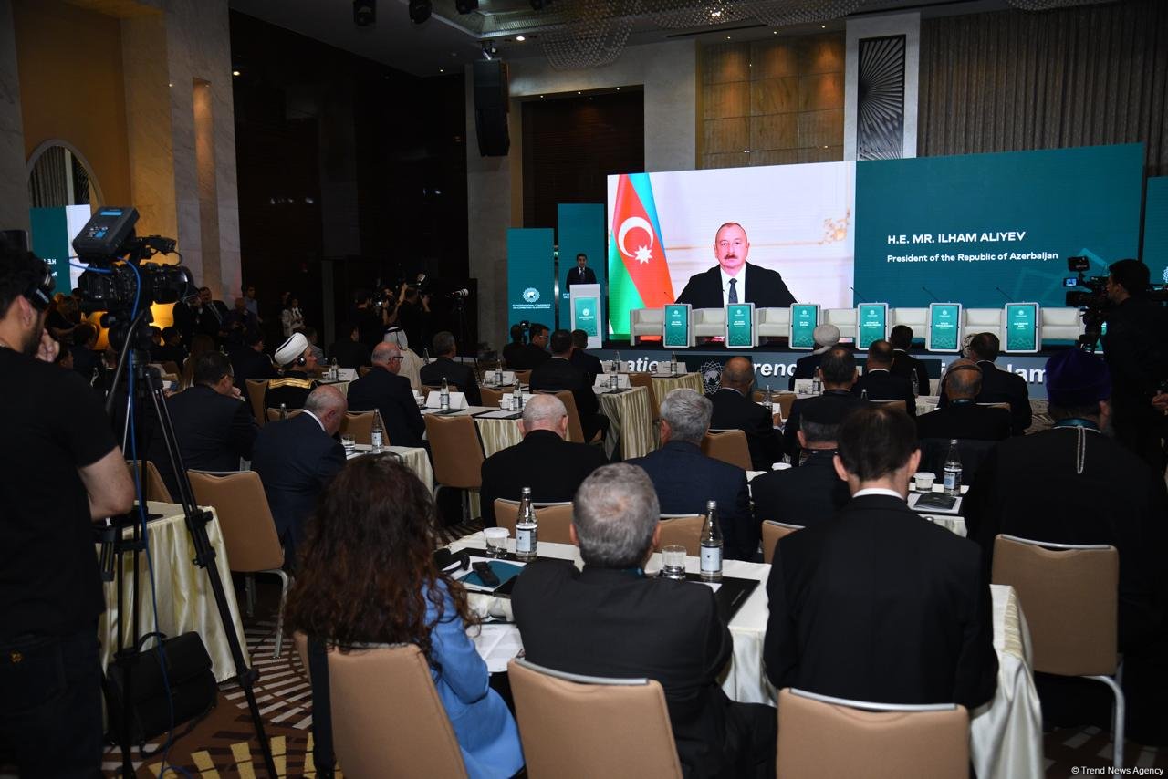 Baku wraps up 1st day of int'l conference titled "Islamophobia in Focus: Unveiling Bias, Shattering Stigmas" (PHOTO)