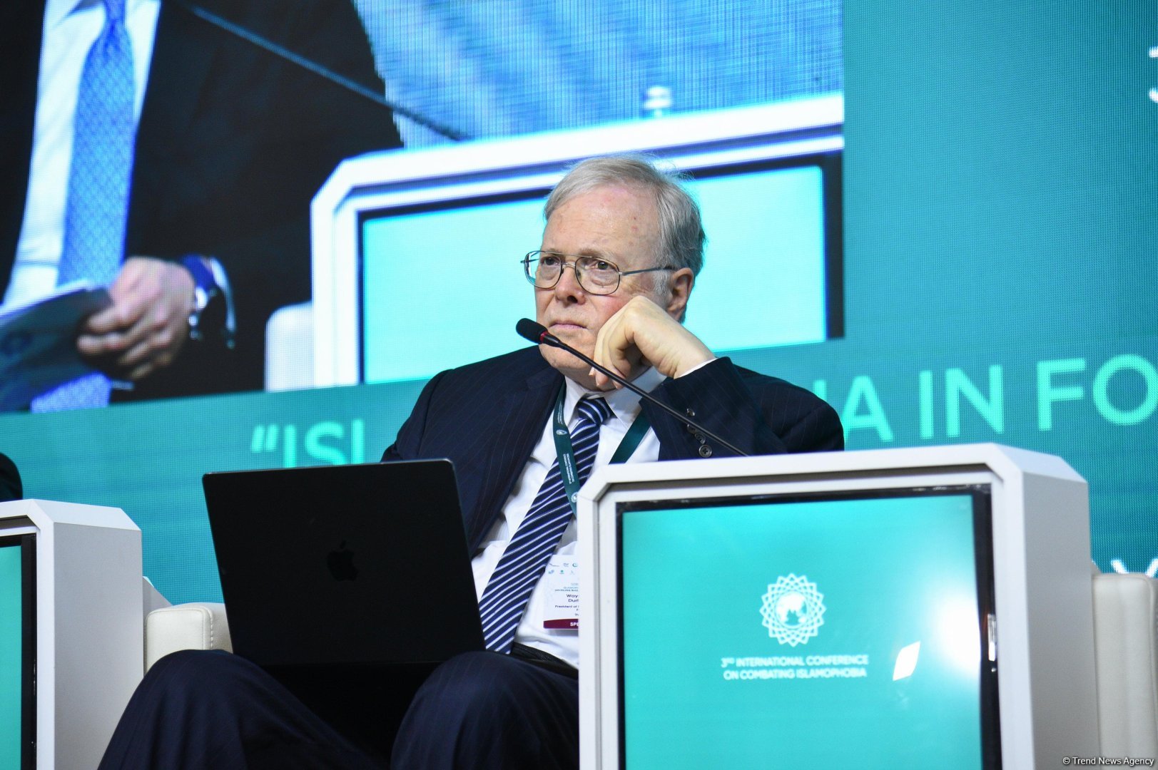 Baku wraps up 1st day of int'l conference titled "Islamophobia in Focus: Unveiling Bias, Shattering Stigmas" (PHOTO)