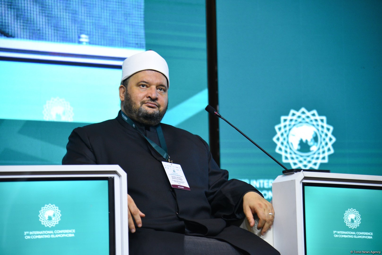 Baku wraps up 1st day of int'l conference titled "Islamophobia in Focus: Unveiling Bias, Shattering Stigmas" (PHOTO)