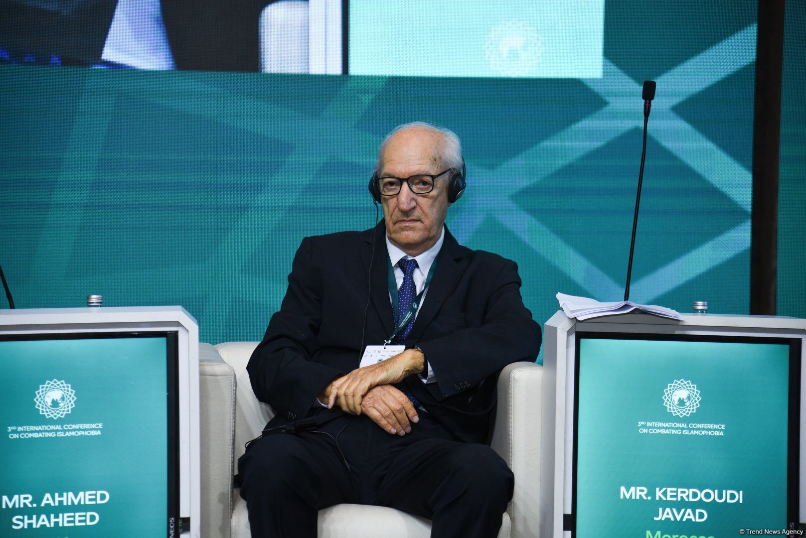 Baku wraps up 1st day of int'l conference titled "Islamophobia in Focus: Unveiling Bias, Shattering Stigmas" (PHOTO)